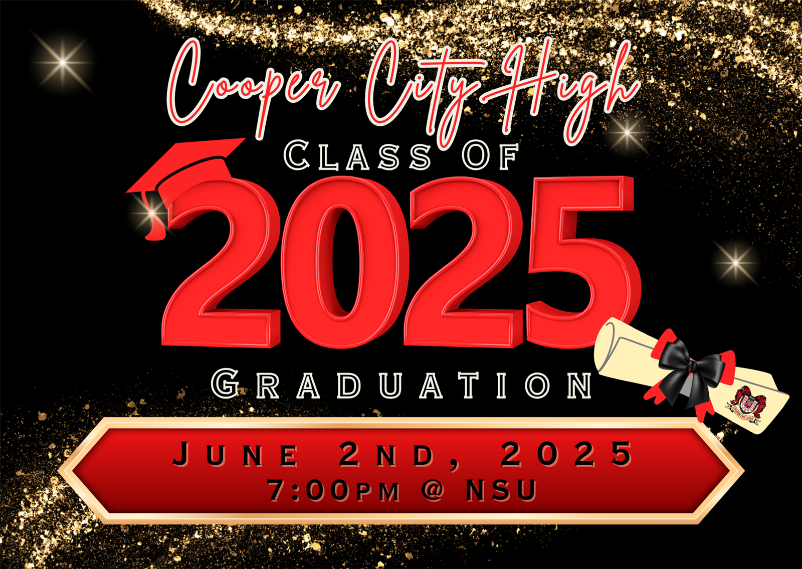  Class of 2025 graduation date
